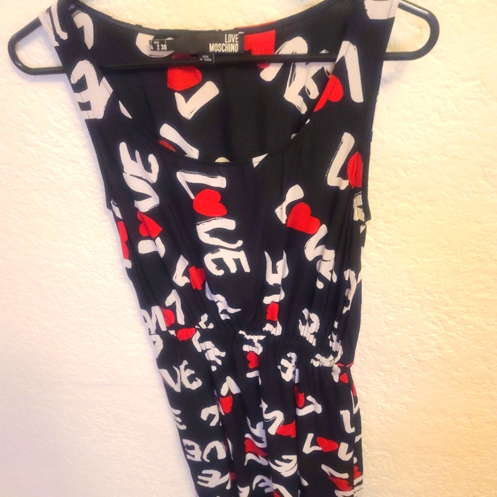 Love Moschino Print Dress 2